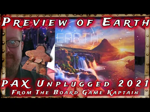 Earth Preview Pax Unplugged 2021 Inside Up Games
