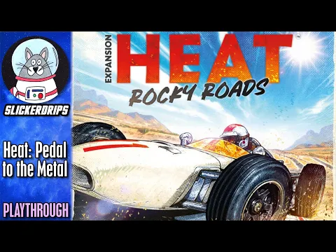 Heat: Rocky Roads | 1966 Grand Prix Part 1 | Solo Playthrough