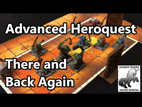 Advanced Heroquest Retrospective | A Review & a Walk Down Memory Lane to See the Memorials
