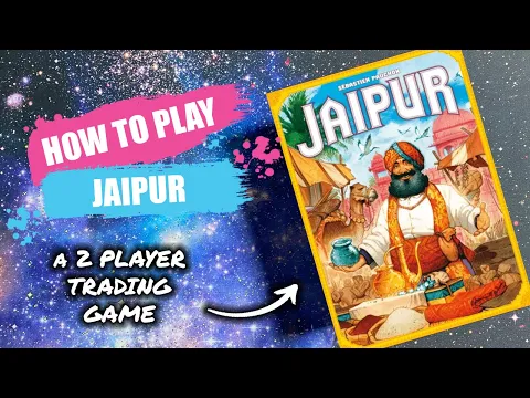 How to Play Jaipur | Concise Board Game Rules & Instructions