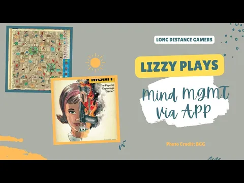 Mind MGMT: App Play and Mini Review with Lizzy