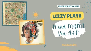 Mind MGMT: App Play and Mini Review with Lizzy
