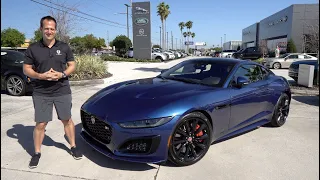 Is it NOW or NEVER to buy a 2021 Jaguar F-Type R?