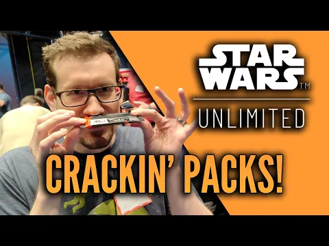 Opening Two Star Wars Unlimited Boosters!