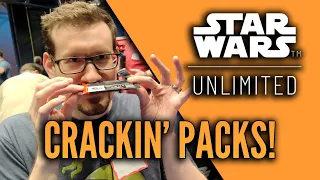 Opening Two Star Wars Unlimited Boosters!