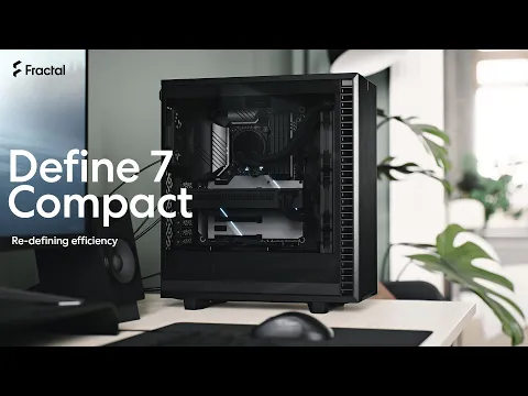 Video zu Fractal Design Define 7 Compact schwarz