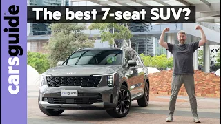 Kia Sorento 2024 review: Major facelift for Hyundai Santa Fe rival heats up 7-seat SUV competition!