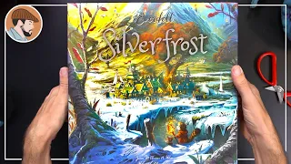 Everdell Silverfrost Detailed UNBOXING (and RE-boxing) | Collector's Edition
