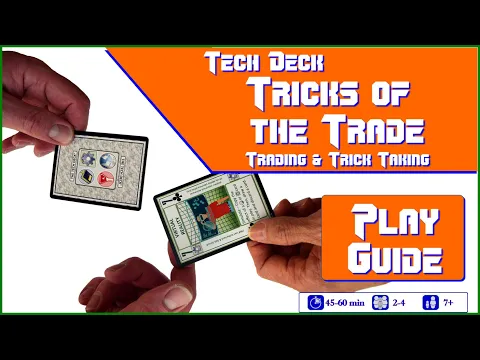 Tech Deck: Tricks of the Trade Play Guide