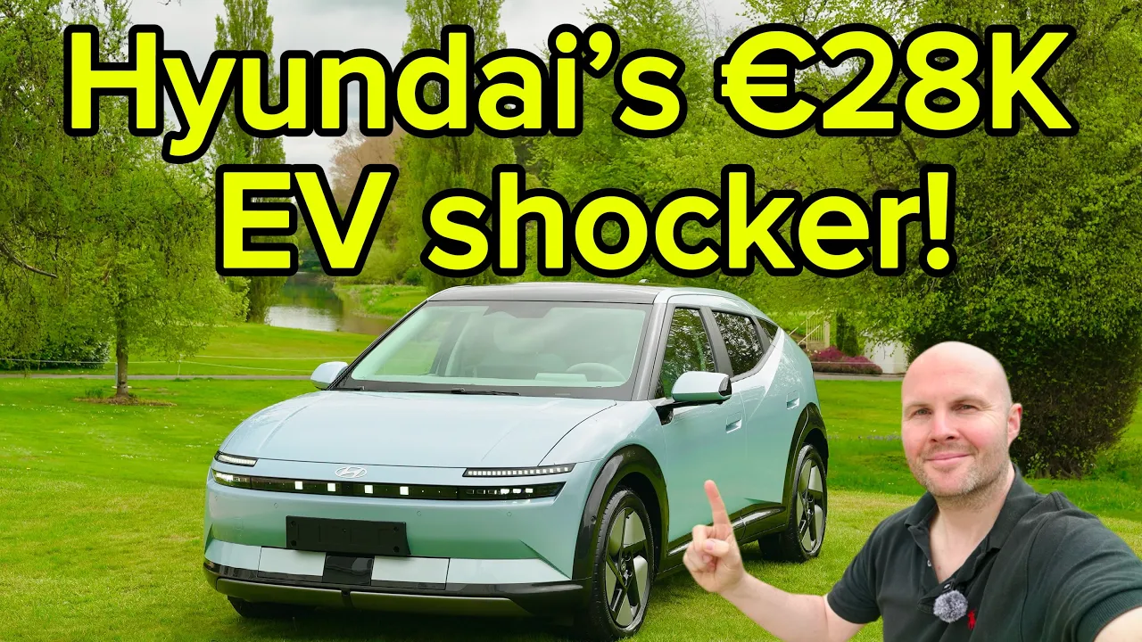 2026 Hyundai IONIQ 3 Review – Price, Range & Specs