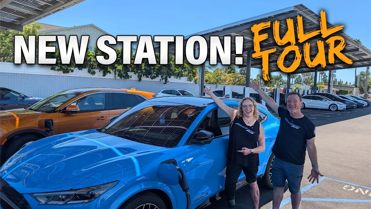 Rove's Newest EV Charging Station is Here! Touring their Costa Mesa Location