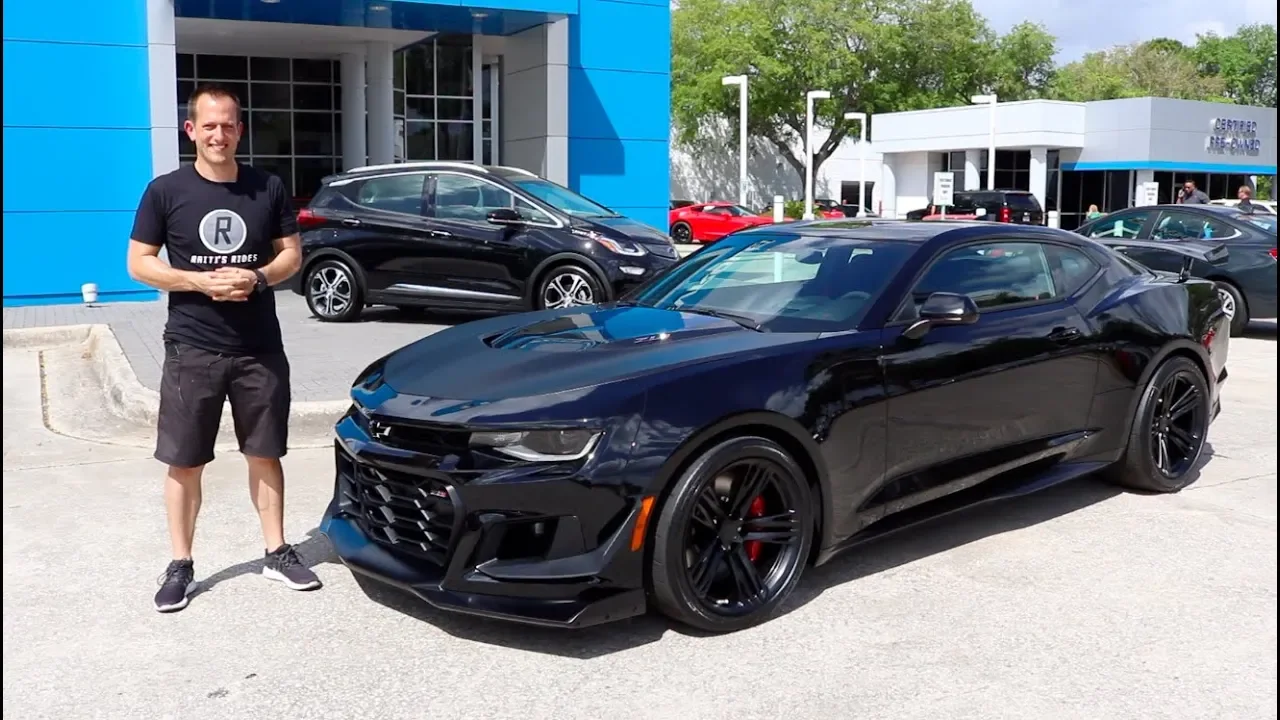 Is the 2019 Camaro ZL1 1LE a TRACK WEAPON you can drive every day?