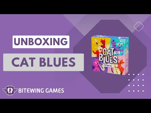 Cat Blues Unboxing