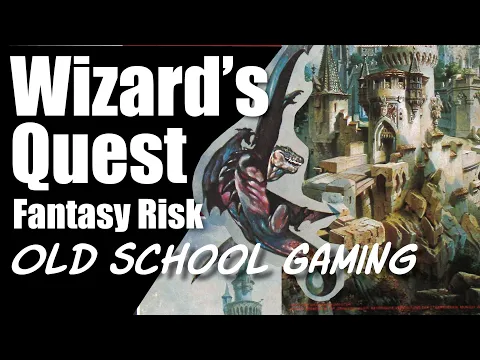 Wizards Quest - An Old School Fantasy Risk Game with Dragons and Wizards