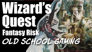 Wizards Quest - An Old School Fantasy Risk Game with Dragons and Wizards