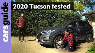 Hyundai Tucson 2020 review: Highlander