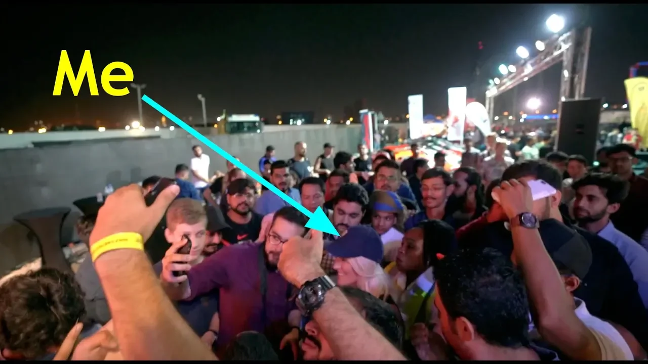 It got CRAZY - The Middle East's Biggest Car Festival!