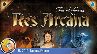Res Arcana — game overview at FIJ 2019 in Cannes