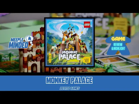 Lego Monkey Palace board game review & highlight