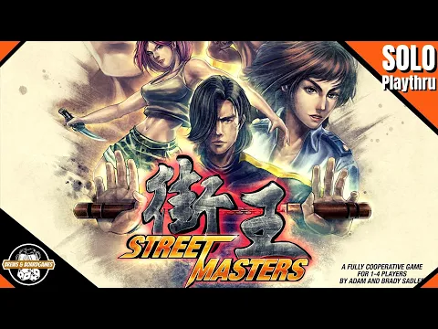 Street Masters | Solo | Live - Kyoryu vs Ah Long