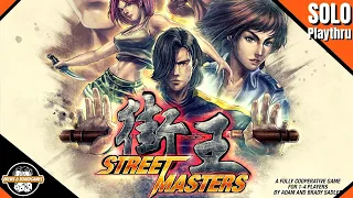 Street Masters | Solo | Live - Kyoryu vs Ah Long