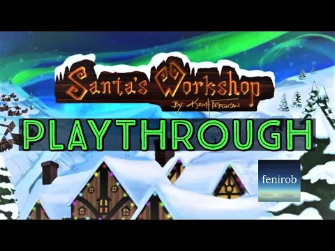 Santa's Workshop Board Game | Playthrough (2022)