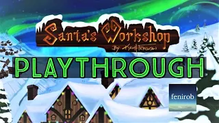 Santa's Workshop Board Game | Playthrough (2022)