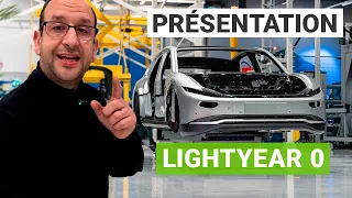 LightYear 0 : l'incroyable voiture électrique solaire se met à nu !