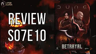 Duna: Traição - Review S07E10