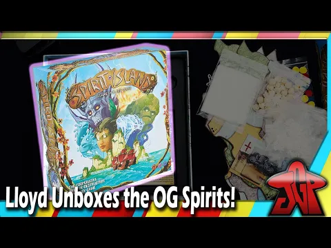 Spirit Island unboxing