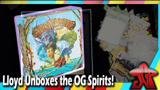 Spirit Island unboxing
