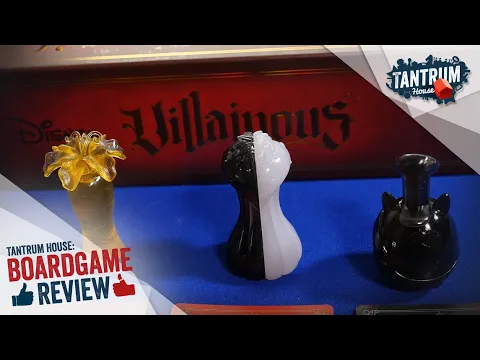 Villainous: Perfectly Wretched Review - Tantrum House