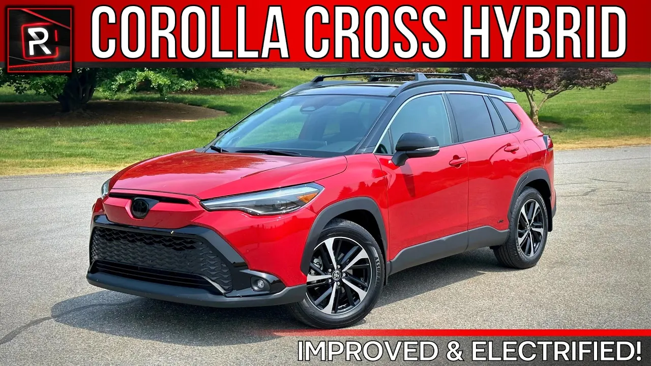 The 2023 Toyota Corolla Cross Hybrid XSE Is A Fuel Thrifty Electrified Small SUV