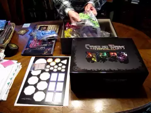 Reboxing! Cthulhu Wars