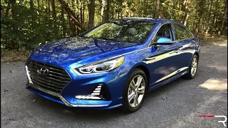 2018 Hyundai Sonata Limited – Redline: Review