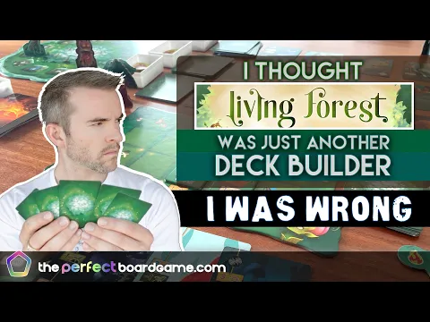 Living Forest – Something New in a Deck-Builder Game