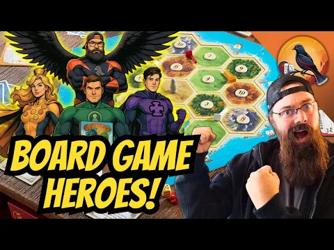 Board Game Day… But Everyone’s a Superhero