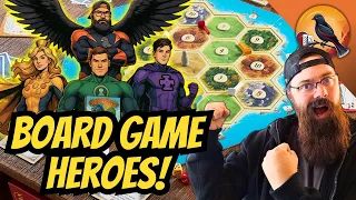 Board Game Day… But Everyone’s a Superhero