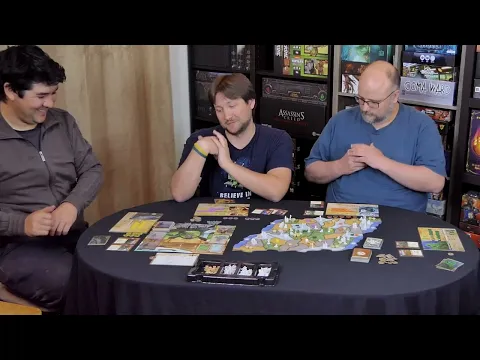 Reil Plays: Spirit Island Playthrough