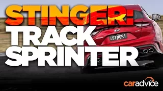 Kia Stinger review: First track drive | CarAdvice