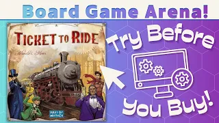 Ticket to Ride - Try Before You Buy!