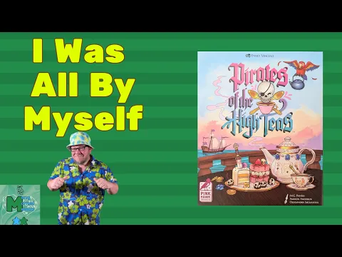 Arrrrre You Ready for Service for One? - Pirates of the High Teas Solo Play