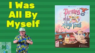 Arrrrre You Ready for Service for One? - Pirates of the High Teas Solo Play