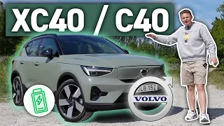 KÆMPE OPDATERING! +100 km. & bedre opladning! Volvo XC40/C40 Recharge TEST