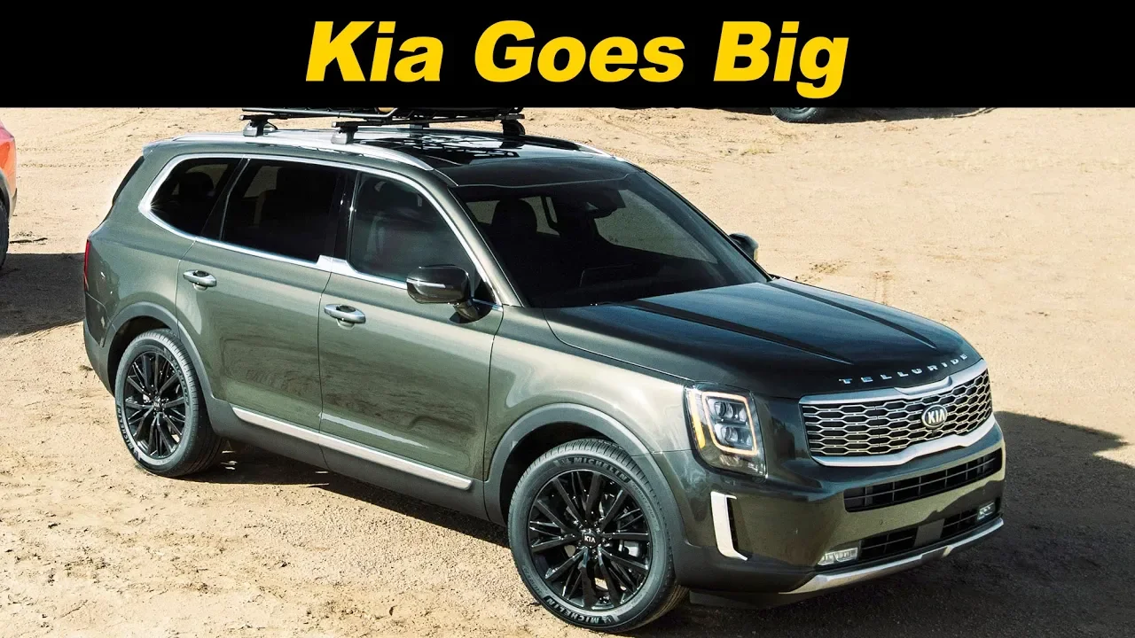 2020 Kia Telluride First Look