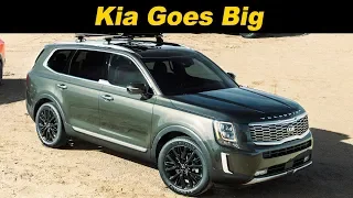 2020 Kia Telluride First Look