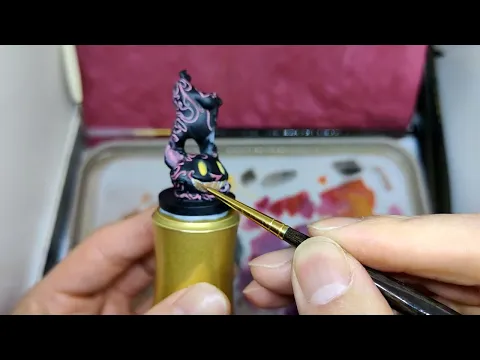 Painting Cheshire Cat
