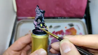Painting Cheshire Cat
