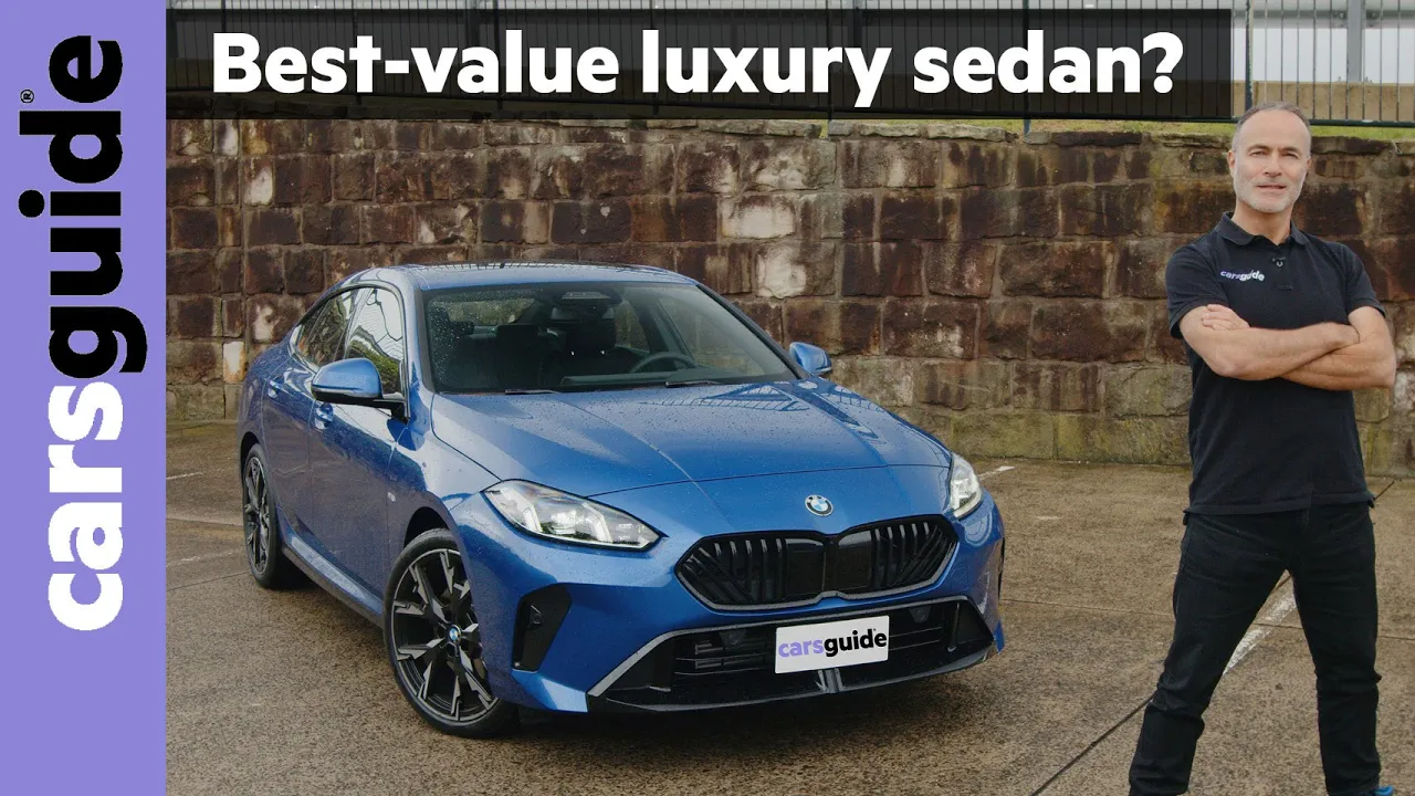 BMW 2 Series Gran Coupe 2025 review: Next-gen luxury car targets new Mercedes-Benz CLA small sedan