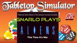 Tabletop Sim: The Aliens Boardgame, #2
